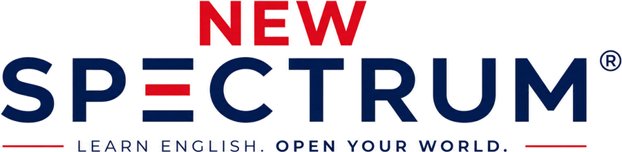 NEW SPECTRUM — Learn English. Open your world.